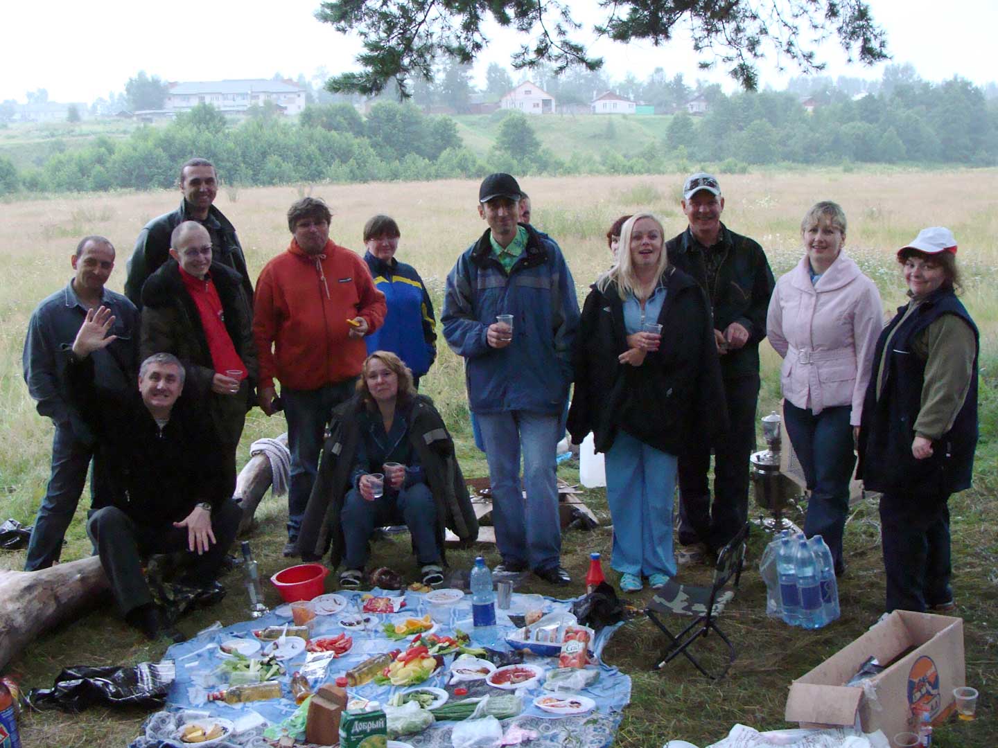 Летняя встреча в Тейкове