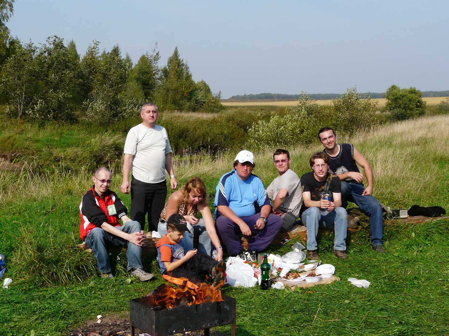 Закрытие сезона 2008